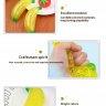 Colorful Bead Banana Stress Ball