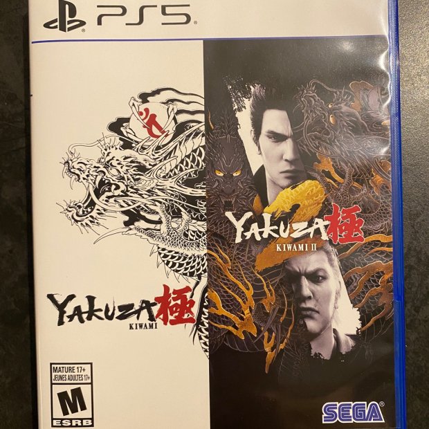 Yakuza Kiwami I, II PS5 Game