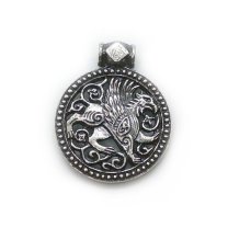 Handmade Griffin Pendant Necklace
