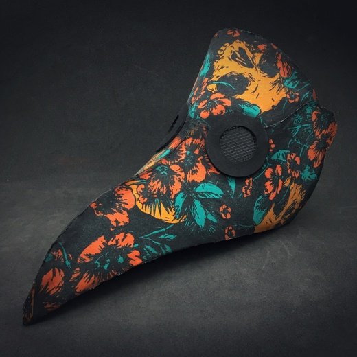 Tropical Plague Mask
