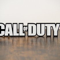 Call of Duty 3D Printed Shelf Sign Stand