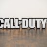 Call of Duty 3D Printed Shelf Sign Stand
