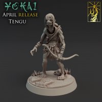 Turtle shooter Figure (Unpainted)