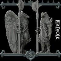 Birdfolk Figure (Unpainted)