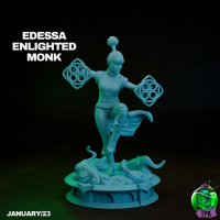Edessa Enlighted Monk 02 Figure (Unpainted)