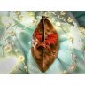 Fiery Dragon Pendant Necklace