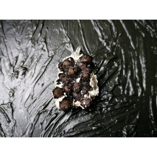 Phantom In Silver Pendant Necklace