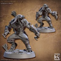 Setrek Kobold 02 Figure (Unpainted)
