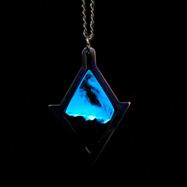 Last Blizzard Pendant Necklace