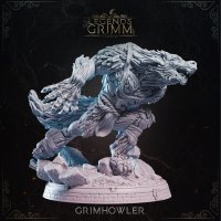 Grimhowler Pursuit Figure (Unpainted)