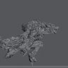Grimhowler Pursuit Figure (Unpainted)