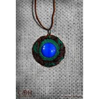 Forest Lake Pendant Necklace