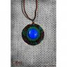 Forest Lake Pendant Necklace