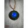 Forest Lake Pendant Necklace
