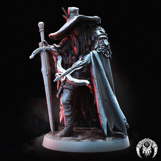 Evil Hunter Figure (Unpainted)