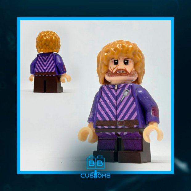 Dwarf Noble Minifigure