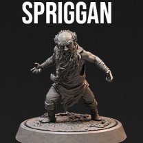 Spriggan Figure (Unpainted)