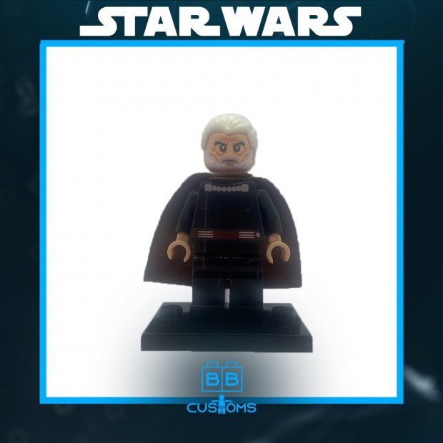 Star Wars - LEGO Count Dooku Figure