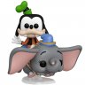 Funko POP Rides: Walt Disney World 50th - Dumbo The Flying Elephant Ride with Goofy Figure