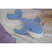Blue Whale (40 cm) Plush Toy
