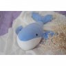 Blue Whale (40 cm) Plush Toy