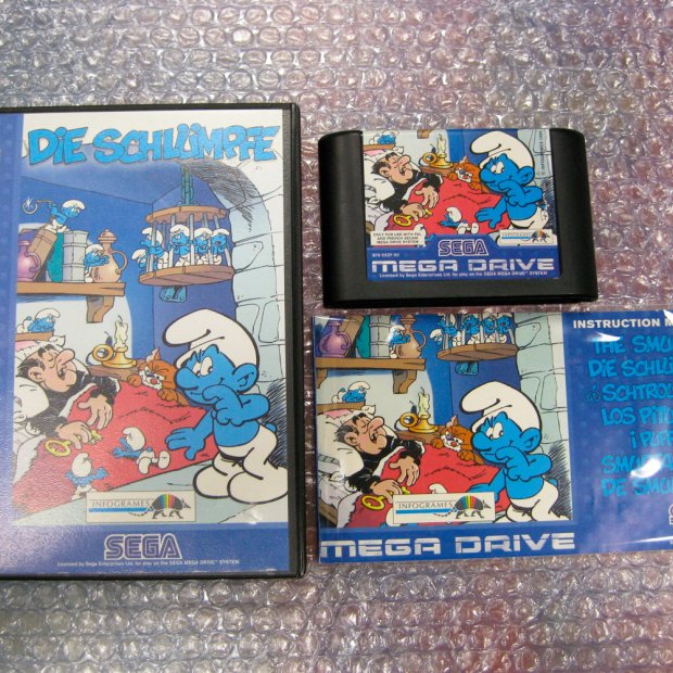 (Buy out) The Smurfs Game