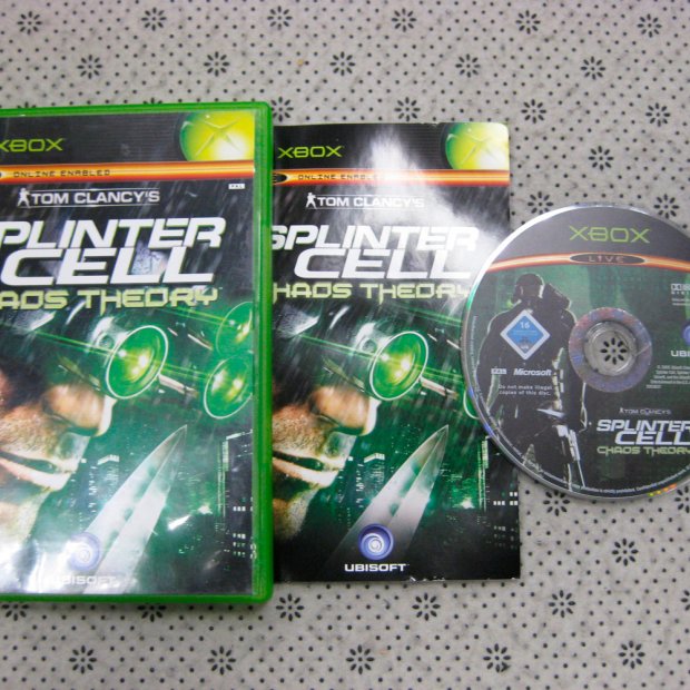 (Buy out) Tom Clancy's Splinter Cell: Chaos Theory Game