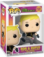 Funko Pop Disney: Kim Possible - Ron Stoppable with Rufus Figure