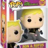 Funko Pop Disney: Kim Possible - Ron Stoppable with Rufus Figure