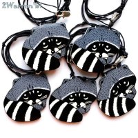 Raccoon Necklace