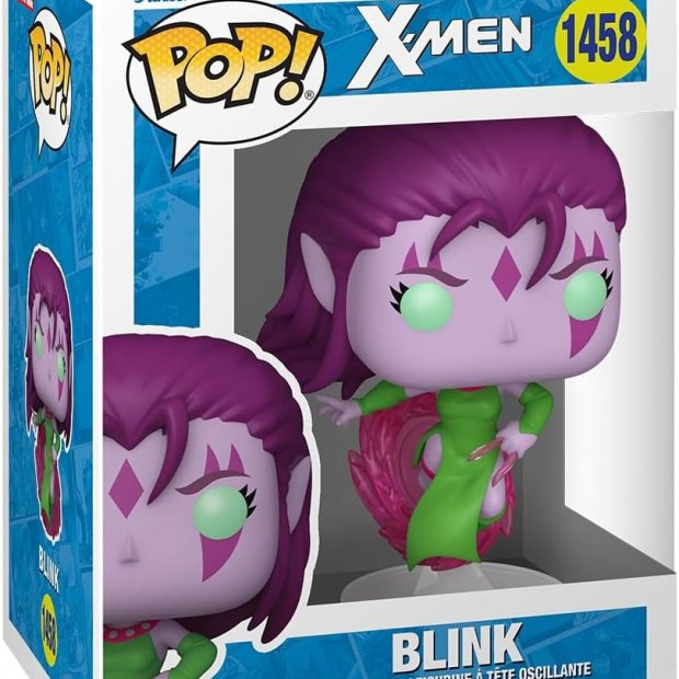Funko Pop Marvel: X-Men - Blink Figure