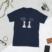 En Passant Pawn Chess Pieces Chess Player Unisex T-Shirt