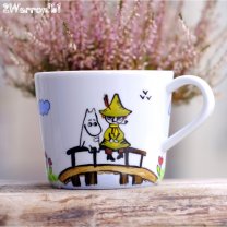 The Moomins - Moomintroll and Snufkin Mug
