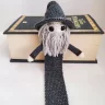 The Lord Of The Rings - Gandalf Crochet Bookmark