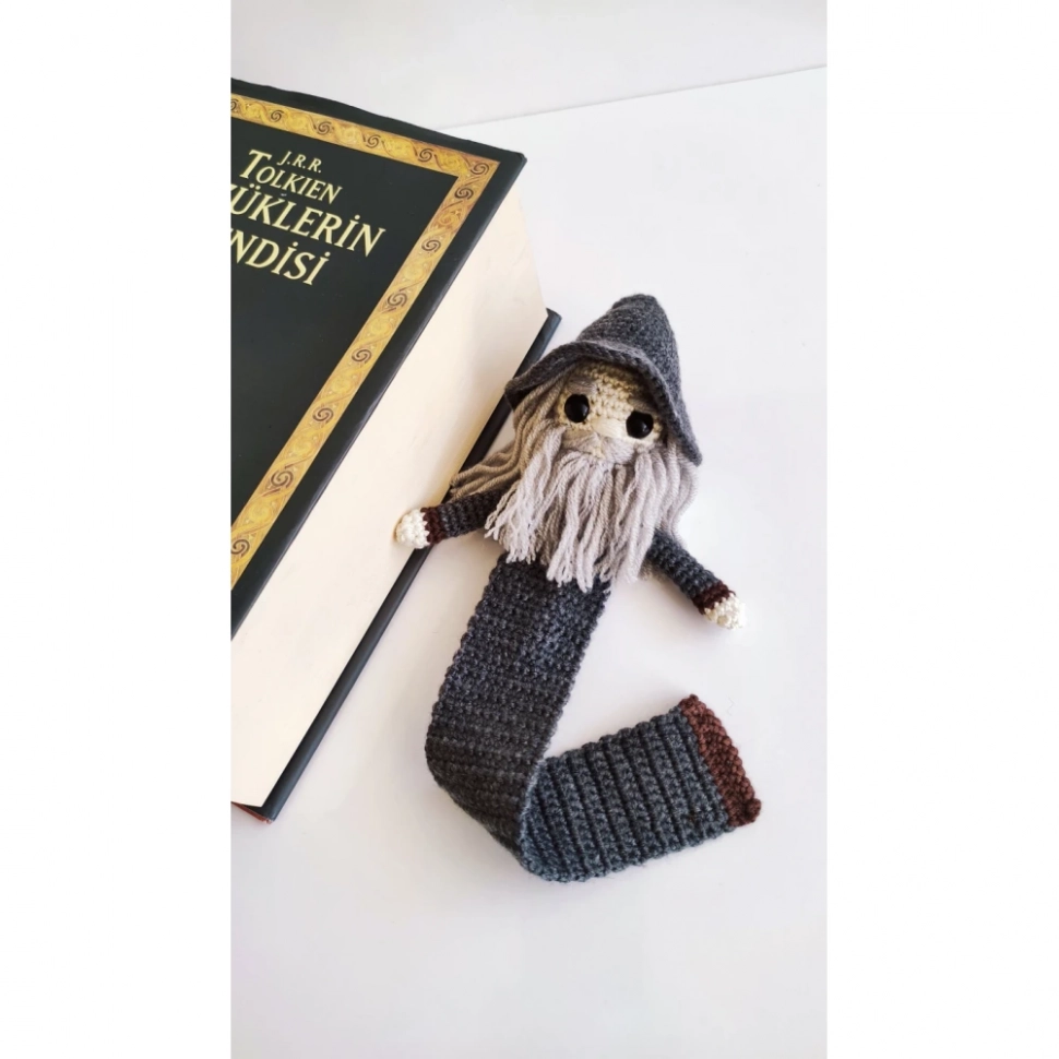 The Lord Of The Rings - Gandalf Crochet Bookmark Buy on