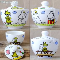 The Moomins - Characters Sugar Bowl