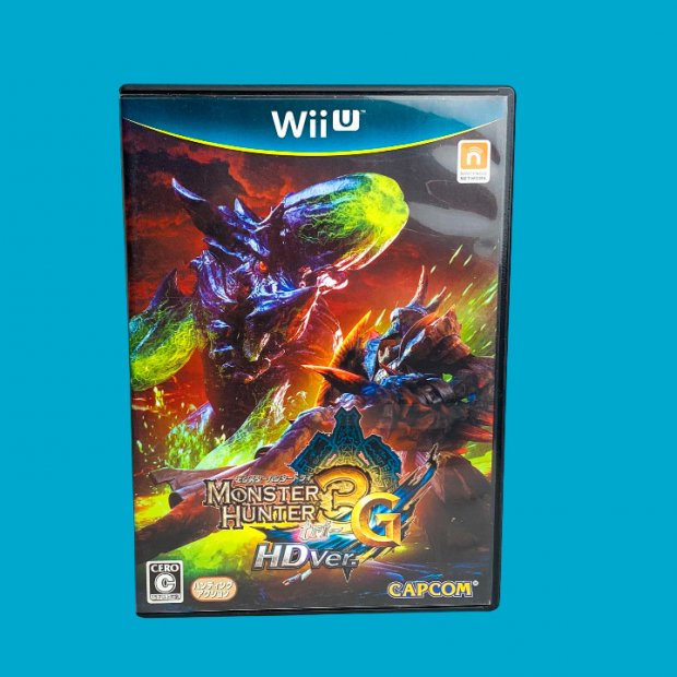 (Buy out) Monster Hunter 3G Game