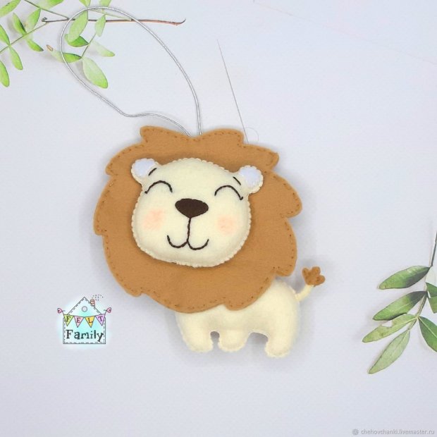 Lion Plush Toy