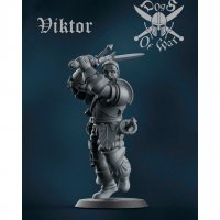 Viktor Figure (Unpainted)