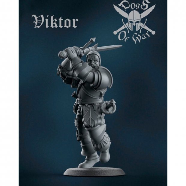 Viktor Figure (Unpainted)