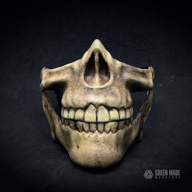 Skull Half-mask