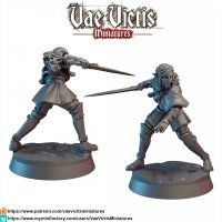 Eli Selevaran Figure (Unpainted)
