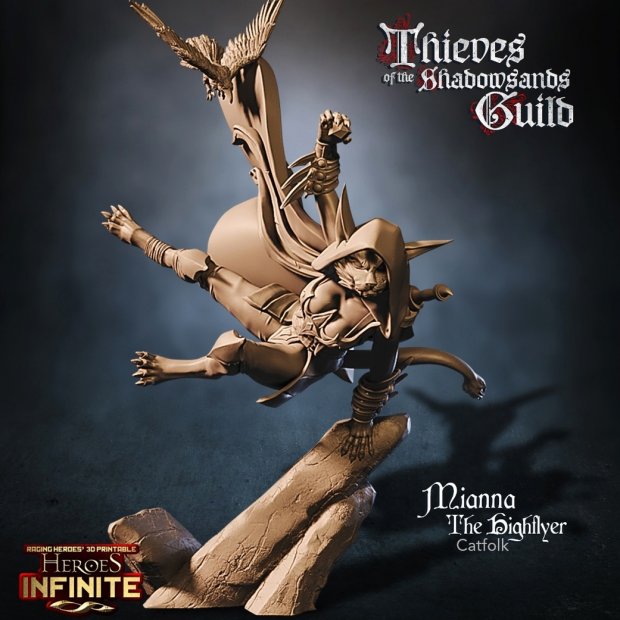 Mianna Figure (Unpainted)