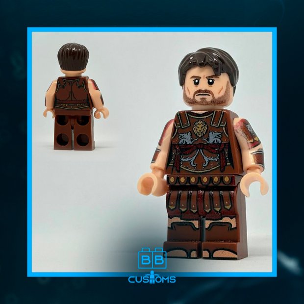 Maximus Warrior Inspired Figure