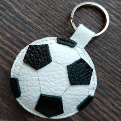 Soccer Ball Keychain