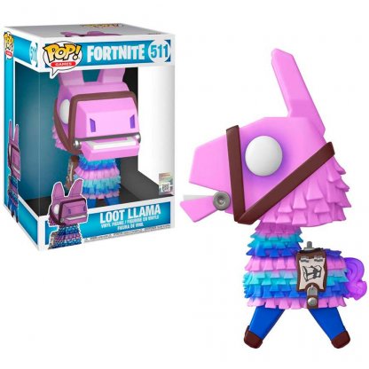 Funko POP Games: Fortnite - Loot Llama (10") Figure