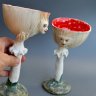Mushroom & Forest Troll Goblets