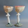 Mushroom & Forest Troll Goblets