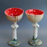 Mushroom & Forest Troll Goblets
