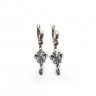 Handmade Heraldic Lily V.2 Earrings